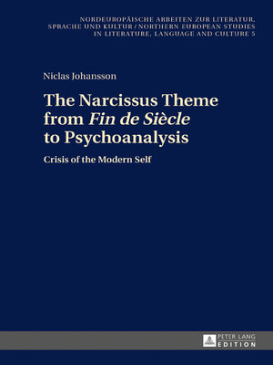 cover image of The Narcissus Theme from «Fin de Siècle» to Psychoanalysis
